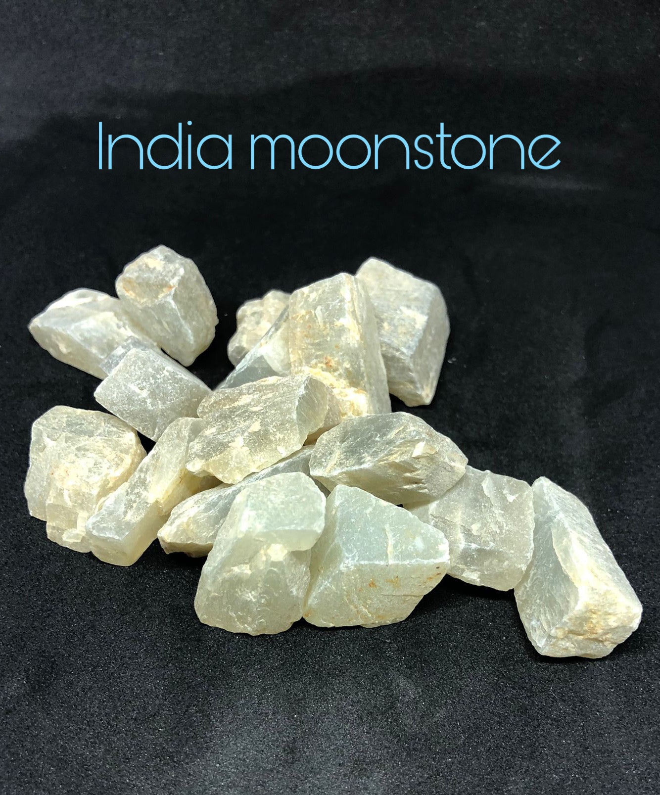 India Moonstone Rough Natural Crystal