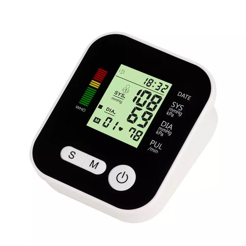 rak283 blood pressure monitor manual