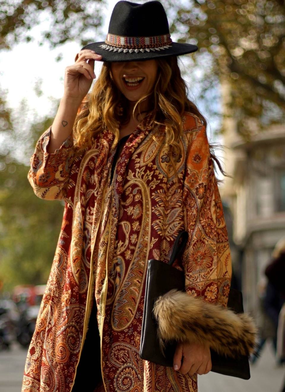 Boho Style, el estilo bohemio manda en la calle –