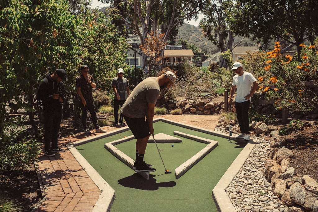 Catalina Island Mini Golf  Visit Golf Gardens Year-Round