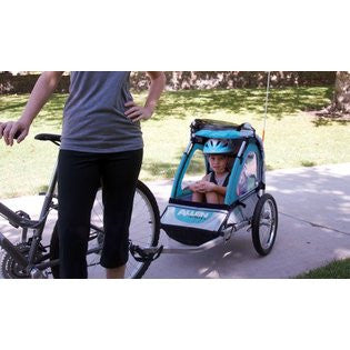 infant bike trailer