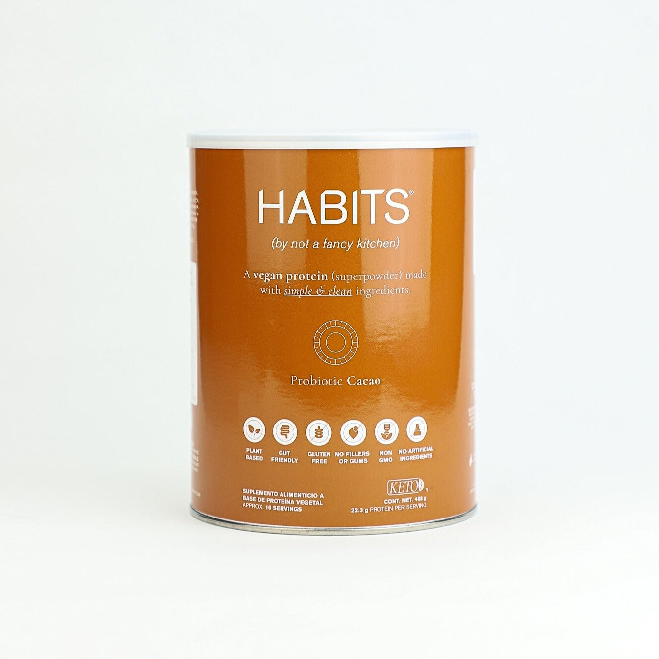 Proteína sabor Cacao by Habits - NFit2Go product image