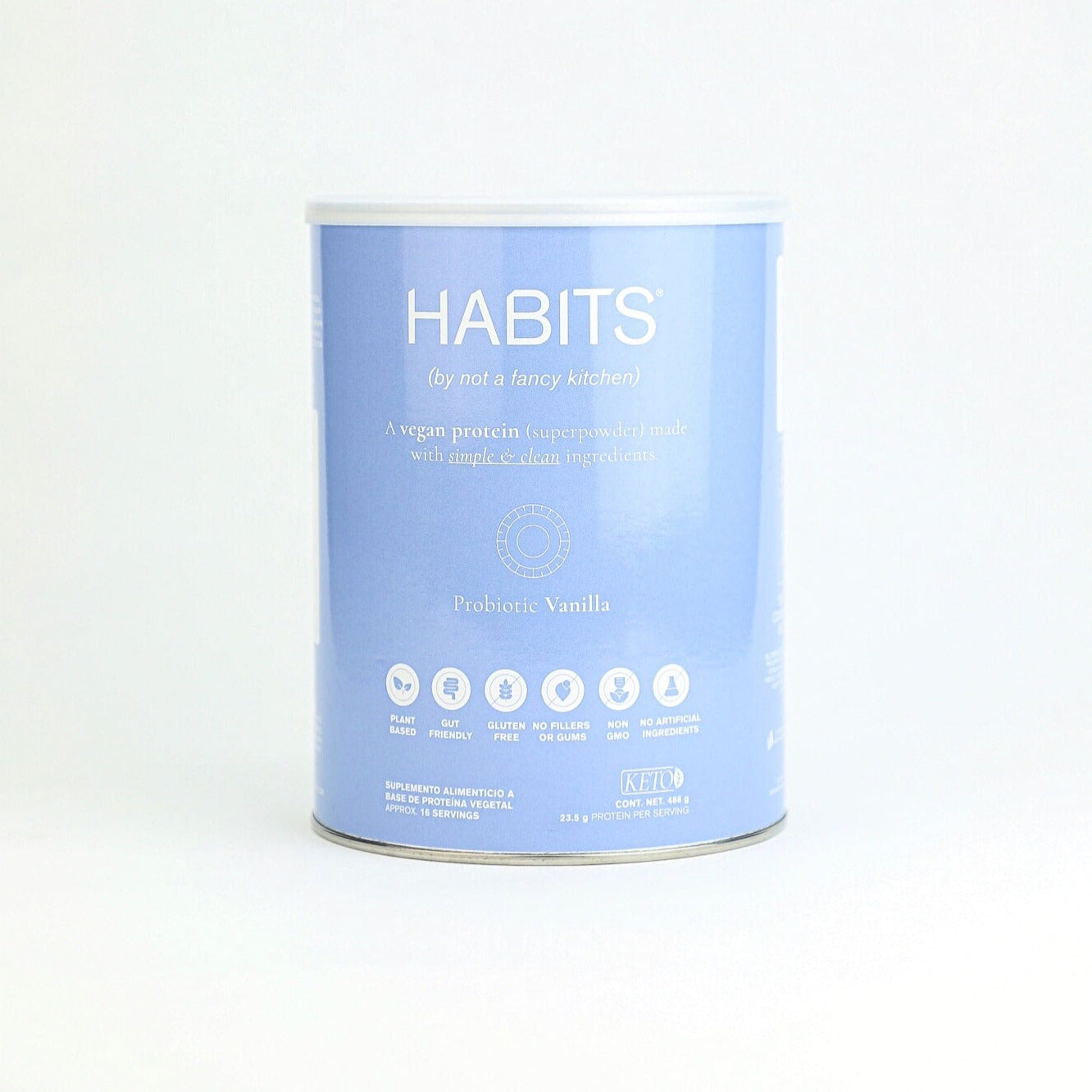 Proteína sabor Vainilla by Habits - NFit2Go product image