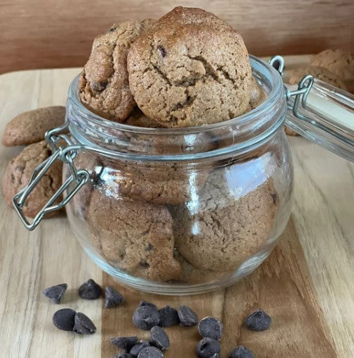 Chocolate Chunk Protein Cookies by The Healthy Bakery - NFit2Go product image