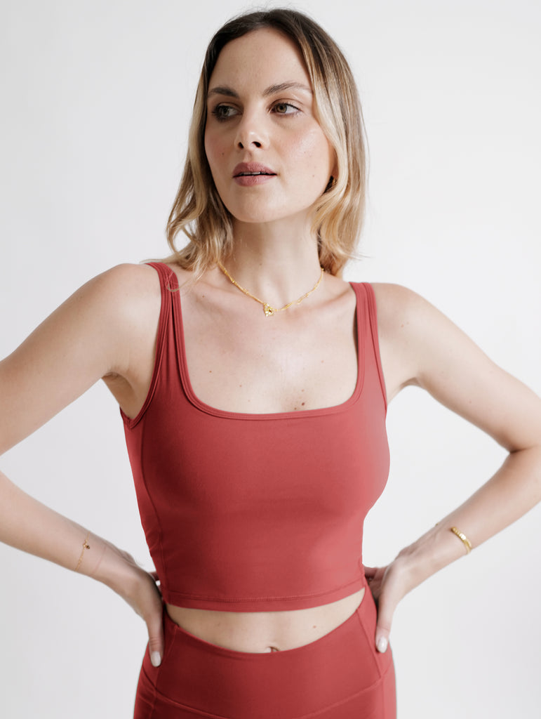 Sporty Padded Crop Top - Bra with Contrast Bow & Strappy Back – Chuzko  Women Clothing