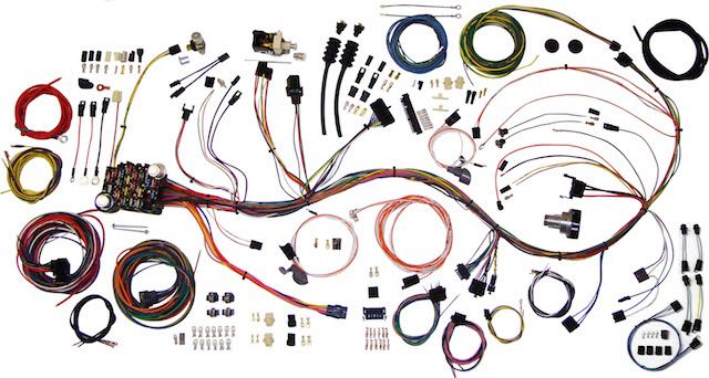 1969-1972 Chevy C10 Truck Classic Update Wiring Harness Kit by American Autowire - GMC 510089 - Pro Touring Store product image