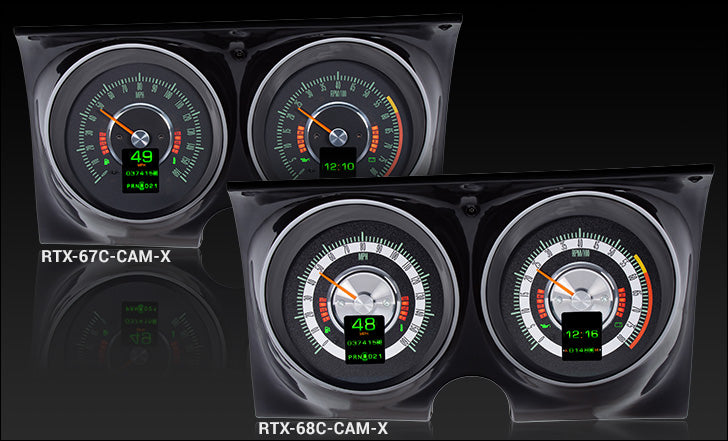 Dakota Digital RTX Gauge Install on a 1969 Camaro – Full Write Up