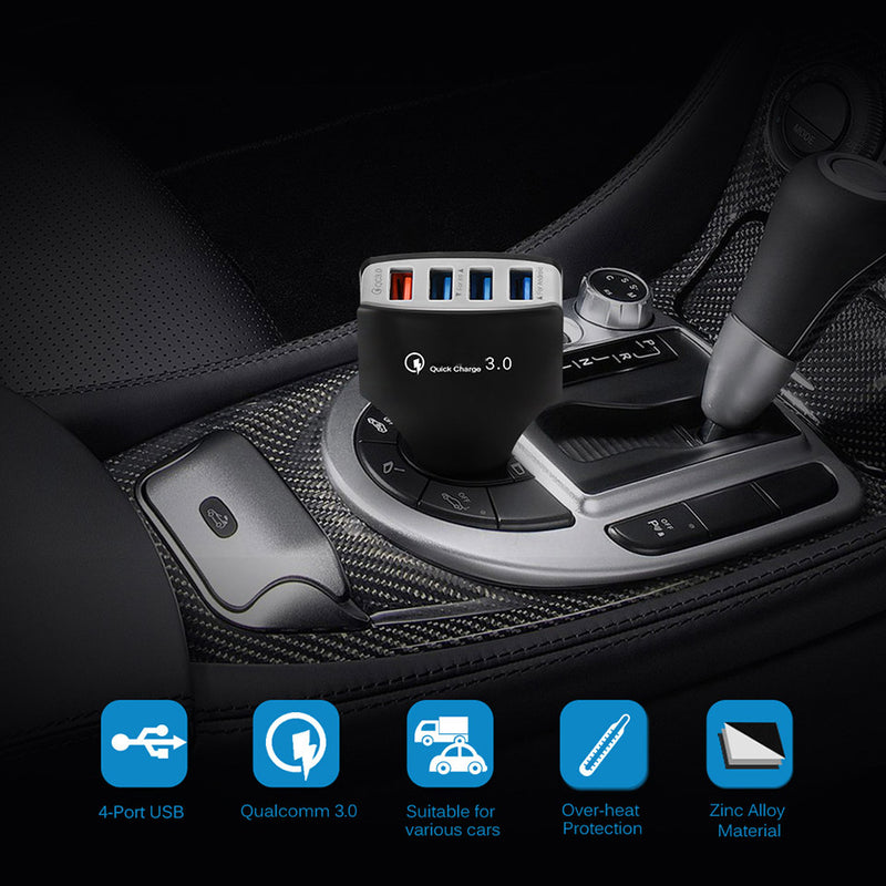 multi usb port for car