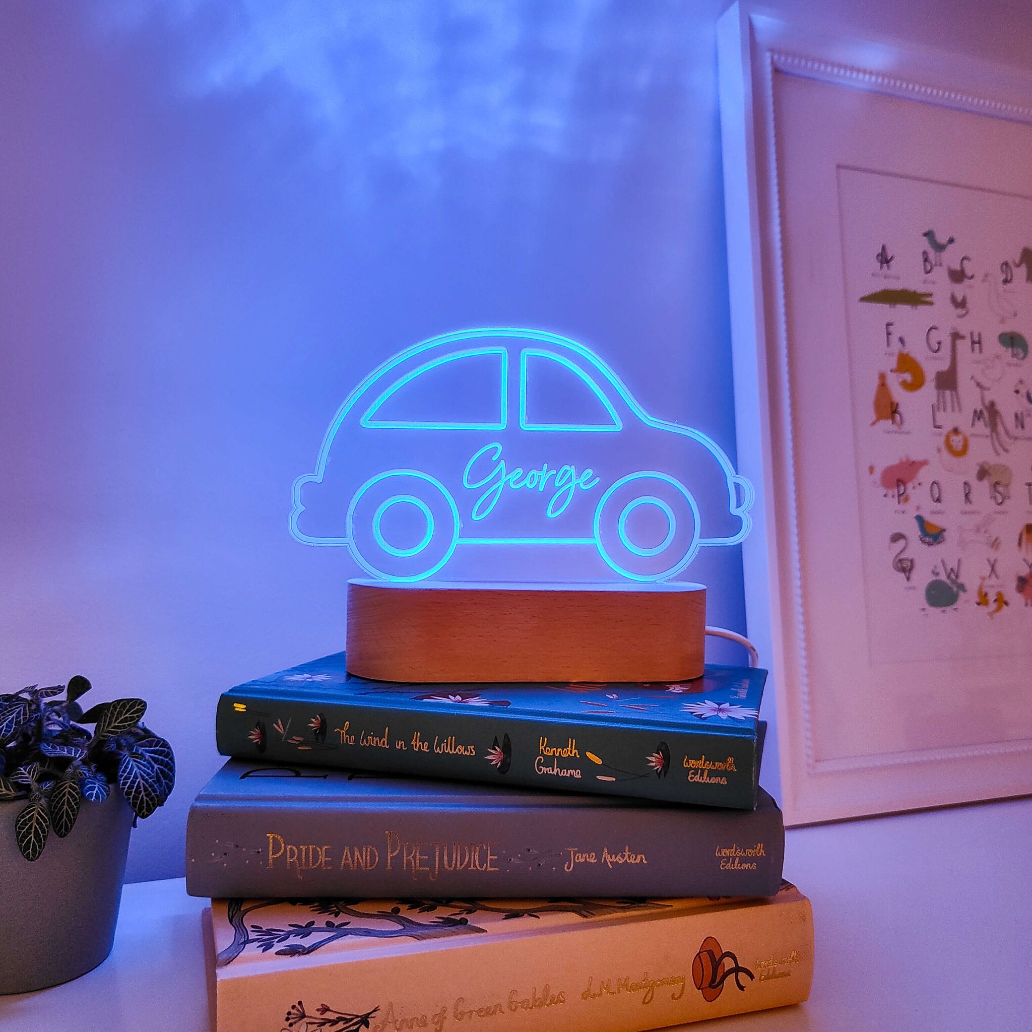 personalised childrens night lights