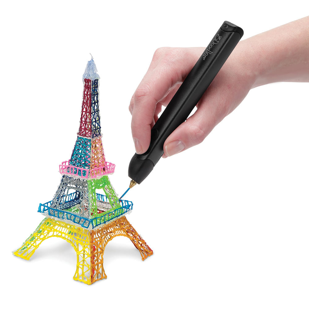 3D pen encourages creativity, spatial reasoning, and problem-solving skills