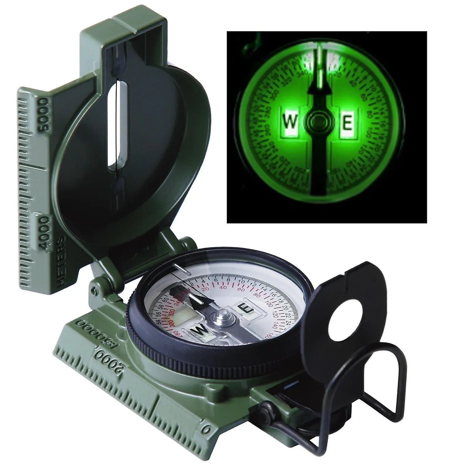 Glow-in-the-Dark Compass