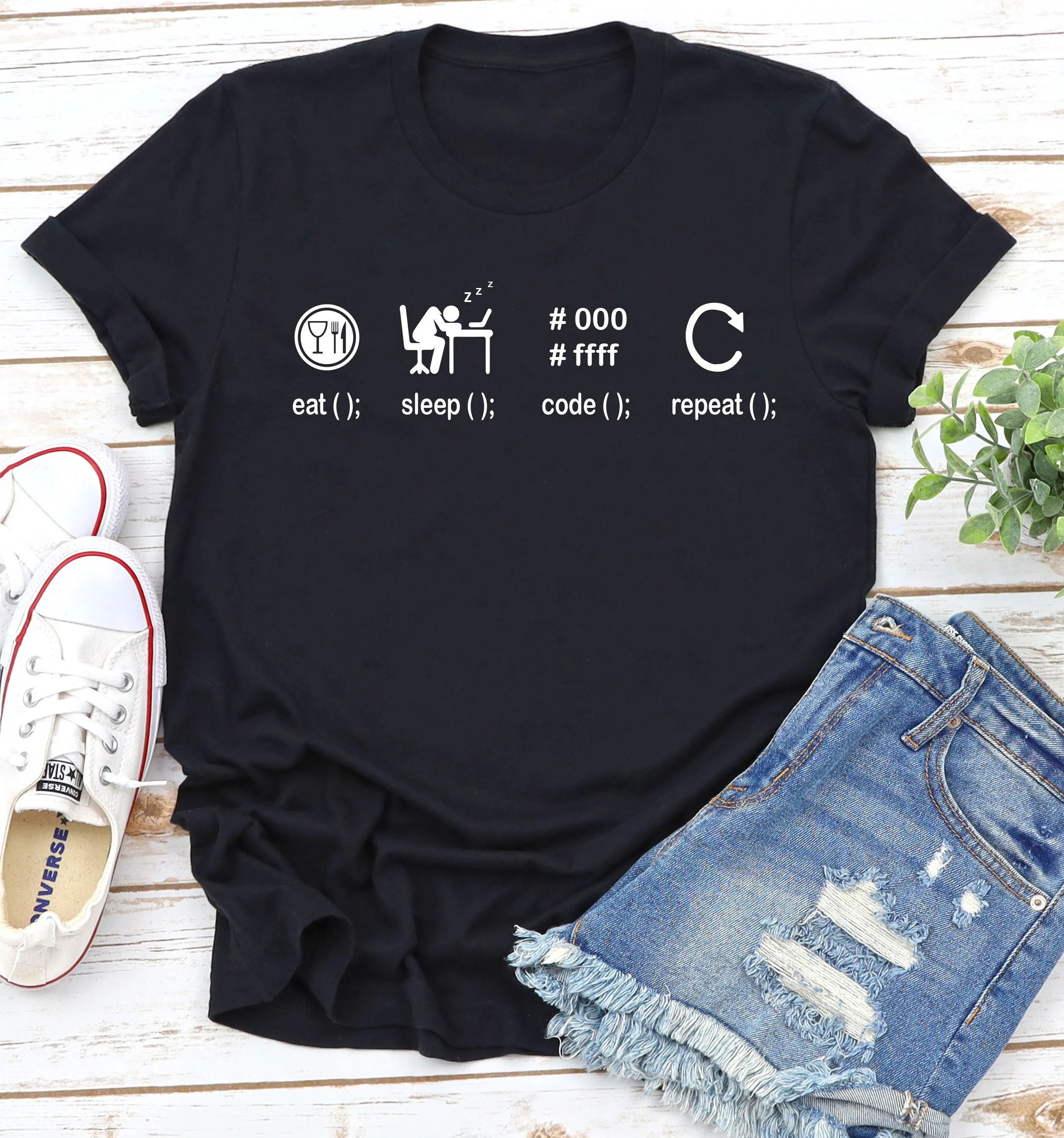 Coding-themed T-Shirts