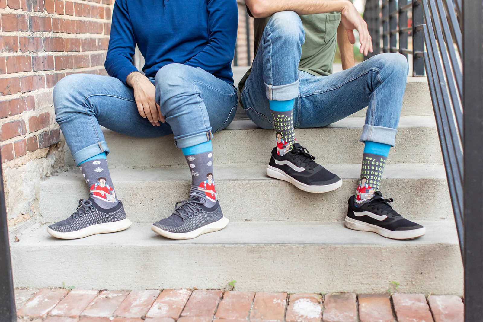 Custom Catholic Socks