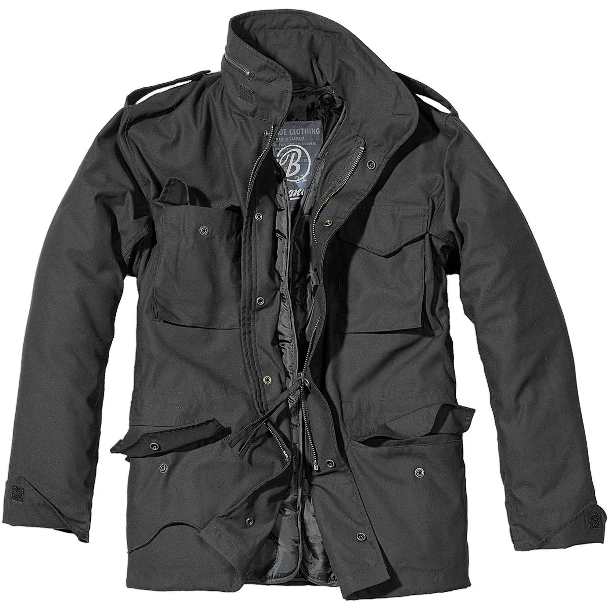 Custom M-65 Field Jacket with Embroidered Name