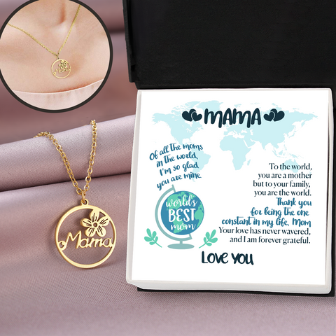 Meaningful Gifts For Mom I Have The Best Mom Necklace For Mom