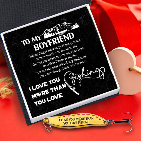 Valentines Fishing Lures for Valentines Day Girlfriend Boyfriend Valentine  Gifts for Men Personalized Valentine Hand Stamped Spinner Baits 