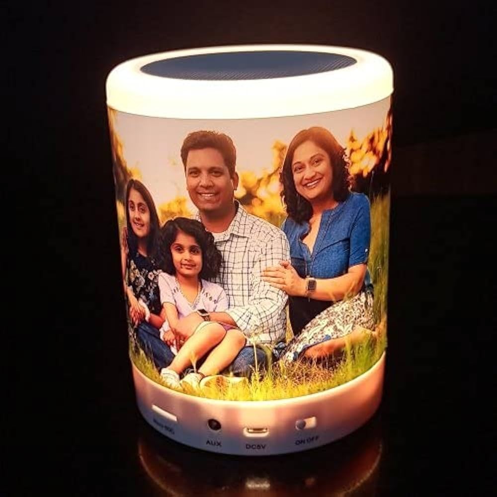 Personalized Portable Speaker