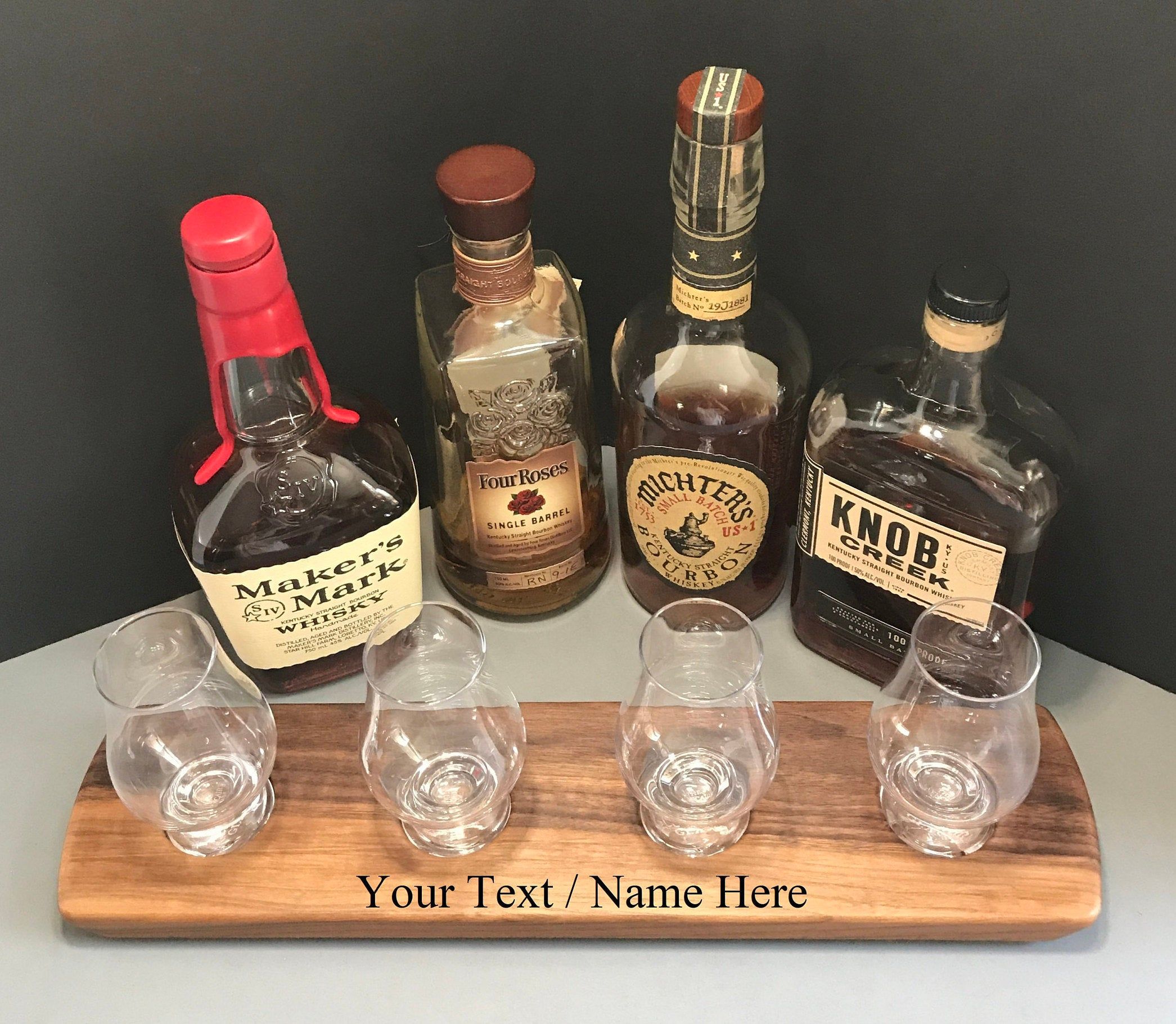 Personalized Bourbon Tasting Experience Voucher