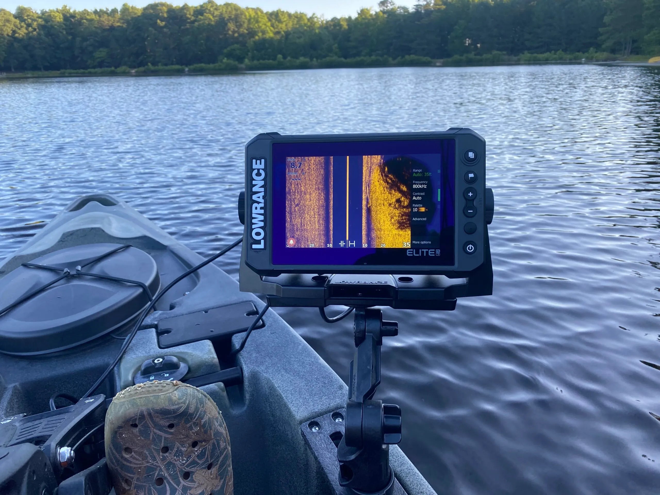 Find fish easily with advanced technology