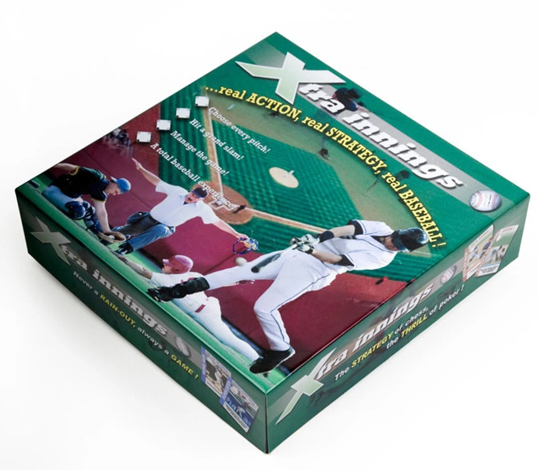 Master the game off the field with a baseball strategy board game