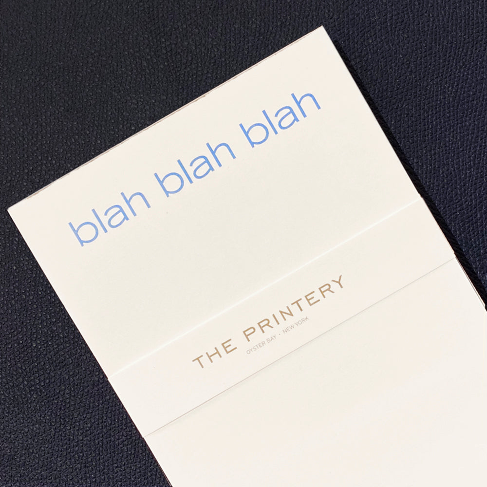 “Blah Blah Blah” Notepad makes taking notes a bit more amusing and sarcastic