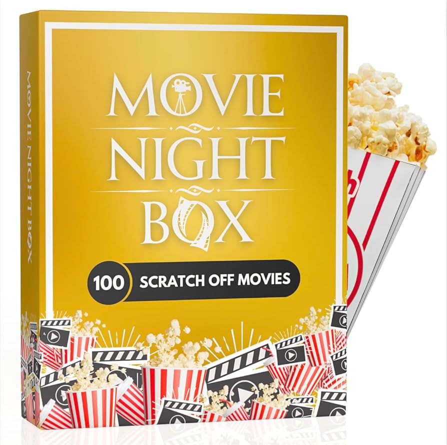 The Comedy Movie Night Box Set guarantees a fun evening full of laughs