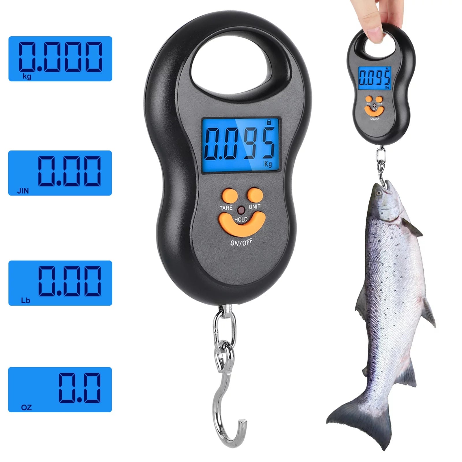 Digital Fish Scale with Bluetooth