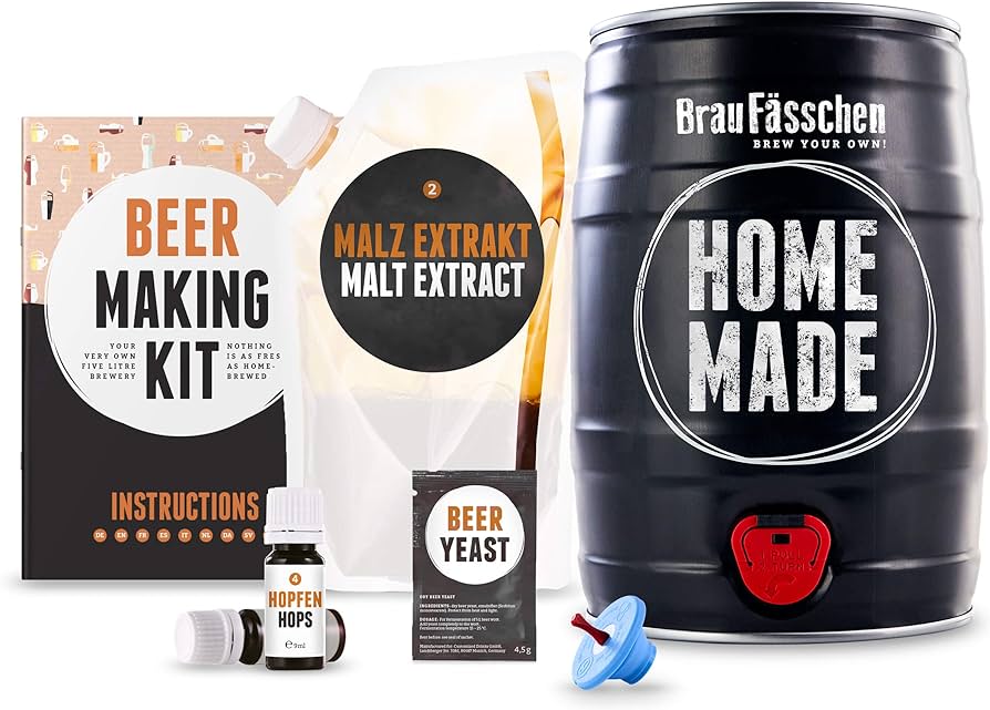 Craft memories together with a DIY Beer Making Kit, a fun project for Dad