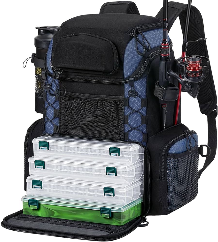Durable Waterproof Fishing Backpack
