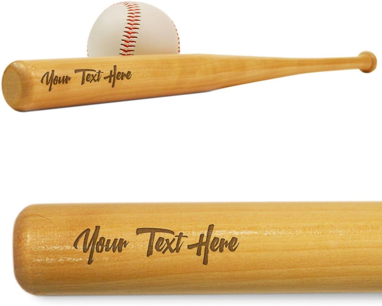 Swing for the fences with an engraved baseball bat, tailored to your style