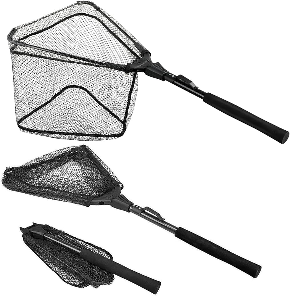 Retractable Fishing Net