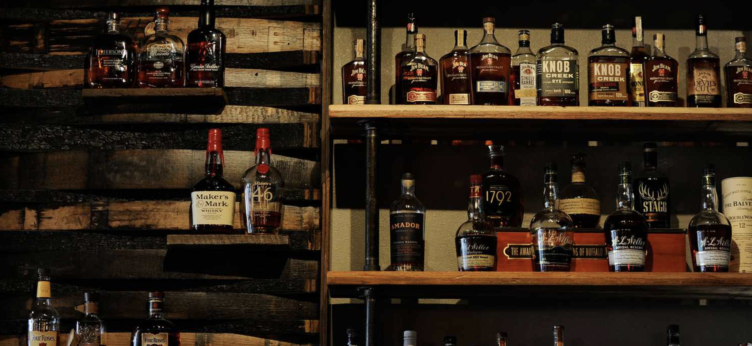 Surprise your dad with a famous bourbon collection