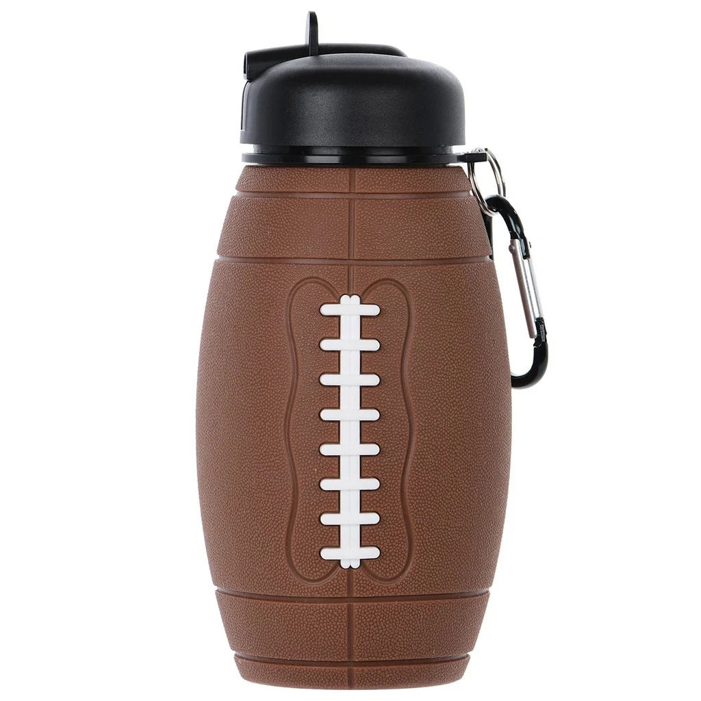 Stay hydrated on the field with a durable football water bottle