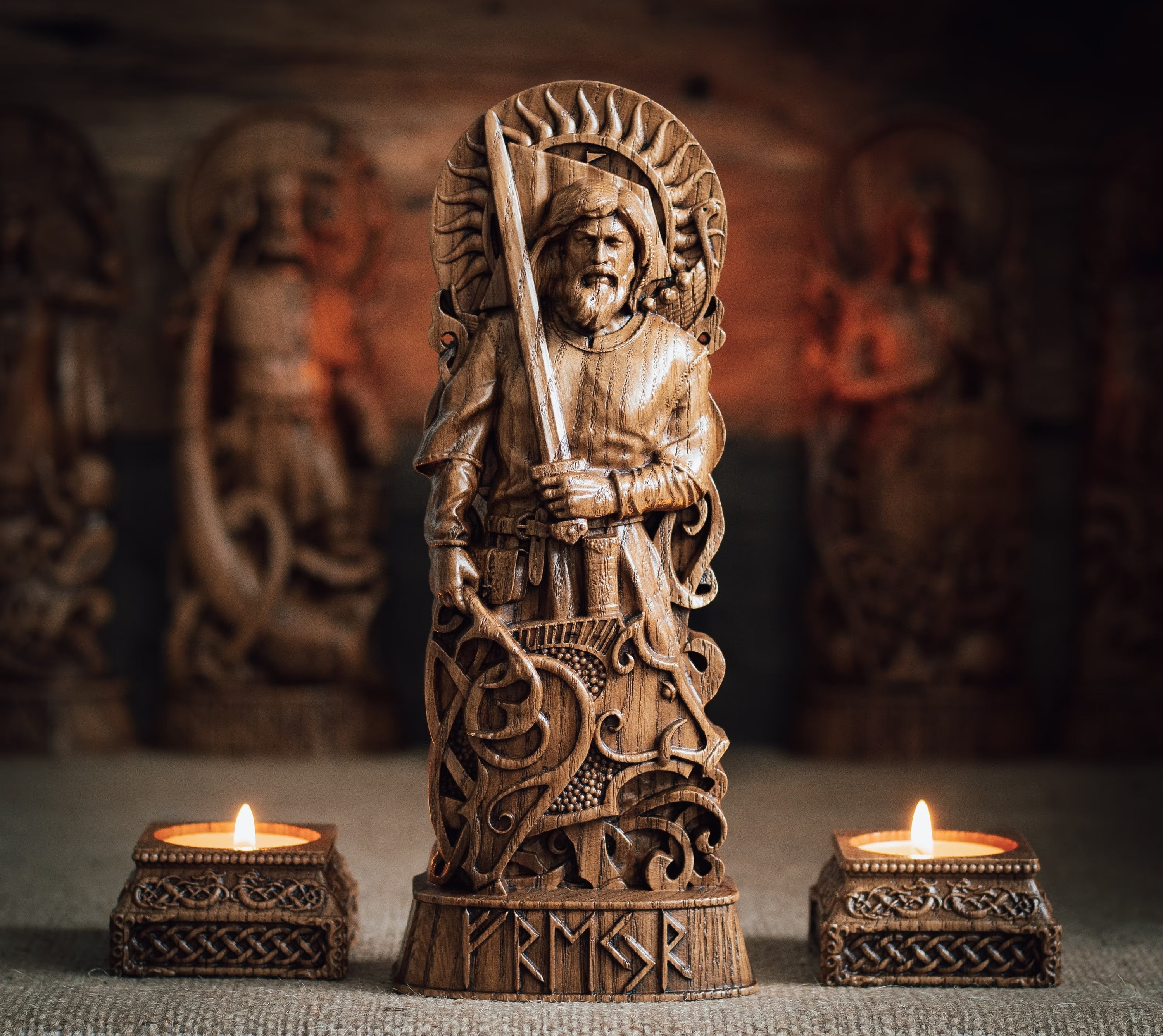 Illuminate moments with Freyr’s harvest candle