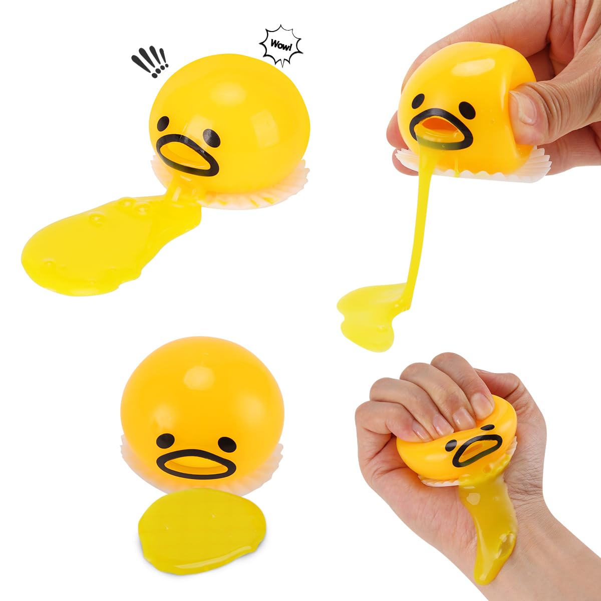 Relieve stress with a funny stress relief toy designed to lighten the mood