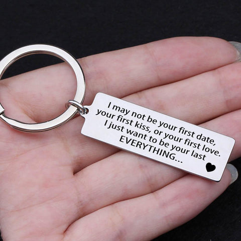 engraved keychain for loved one