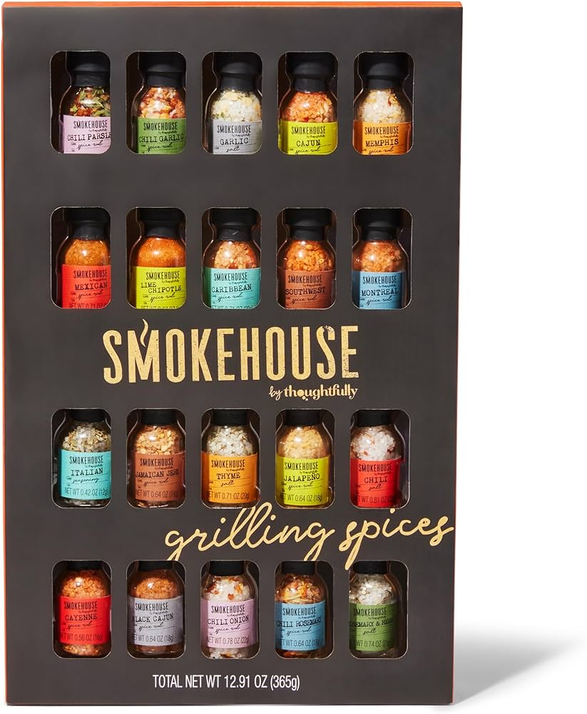 Spice up Dad's culinary adventures with a Gourmet Spice Set, adding flavor to every dish