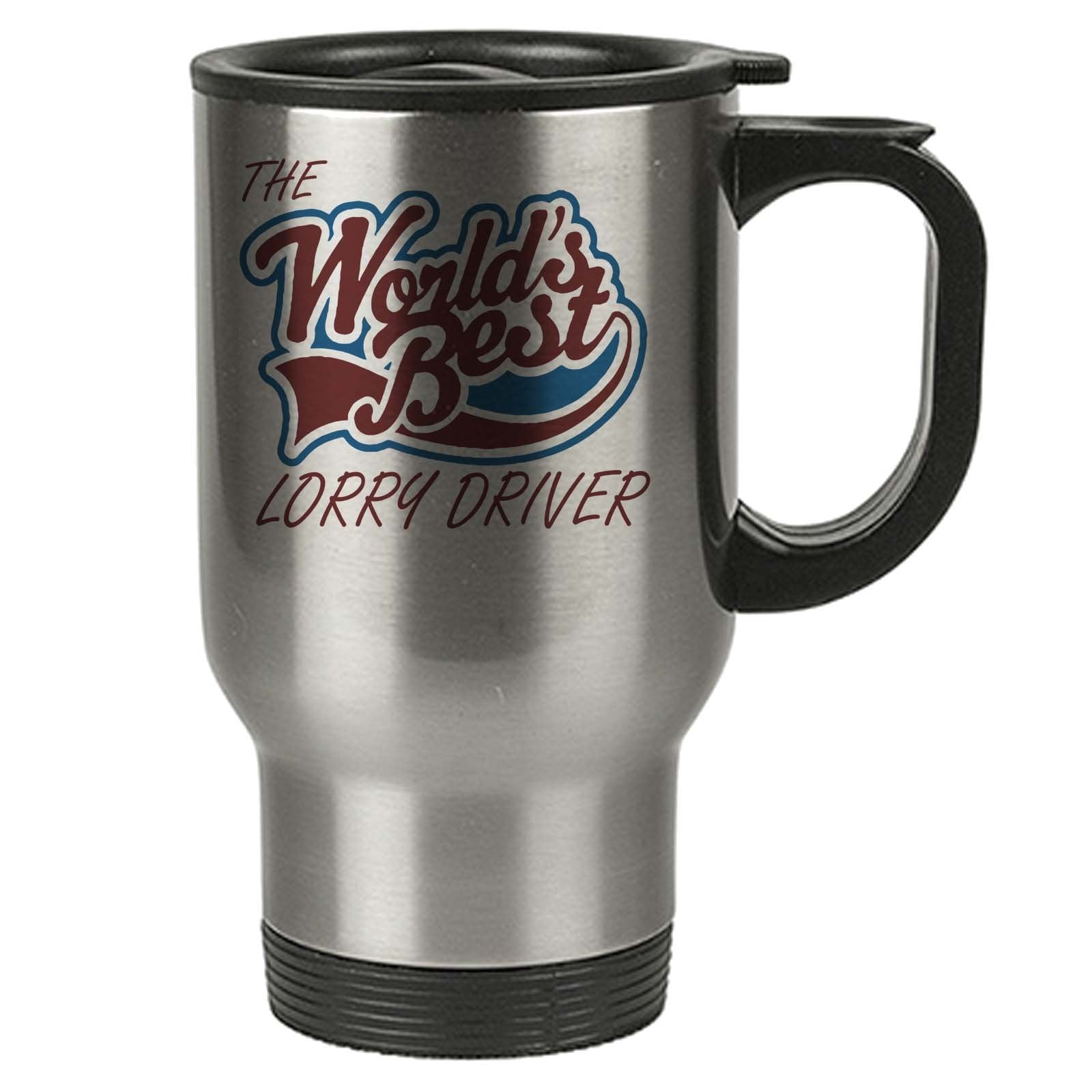 Stay refreshed with a High-Quality Travel Mug that fits perfectly in truck cup holders