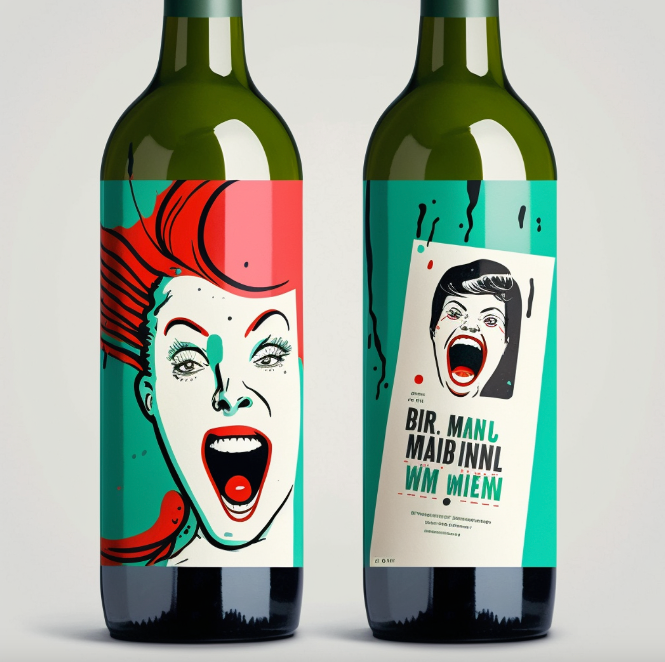 Add some laughs to wine time with Hilarious Wine Bottle Labels