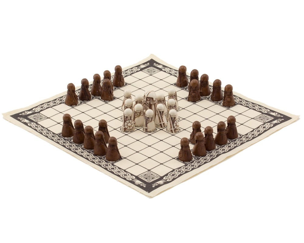 Strategy and history combine in the Hnefatafl board game