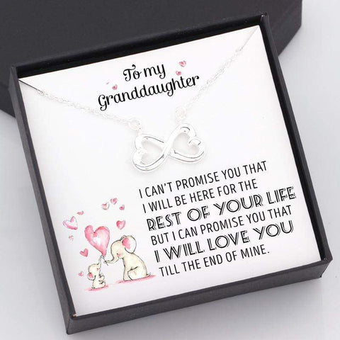To My Granddaughter Necklace from Grammy, Gift for Granddaughter, 925  Sterling Silver Heart Necklace, How Special, Birthday, Christmas Gift – So  Inspiring Gifts