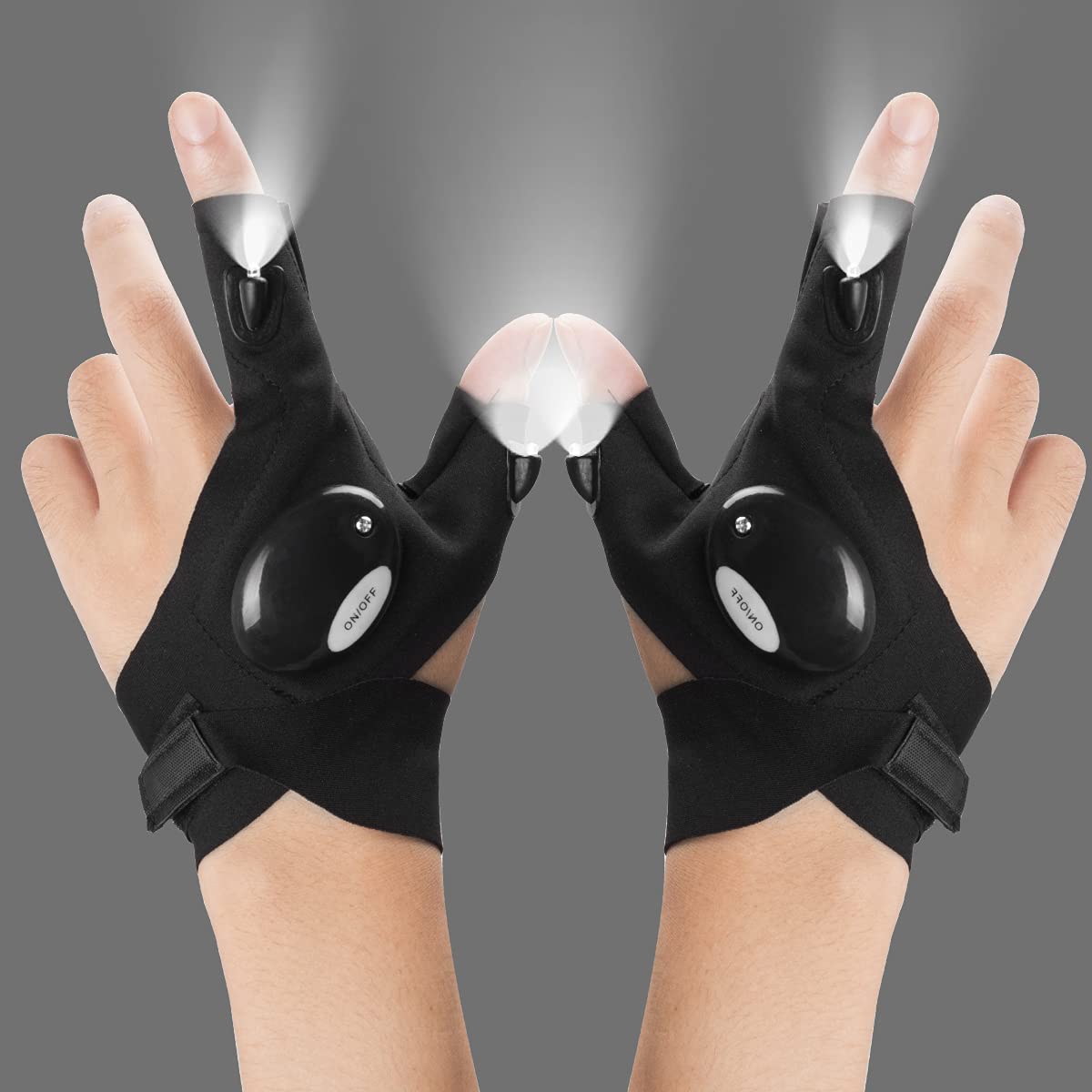 Illuminate your catch with LED fishing gloves