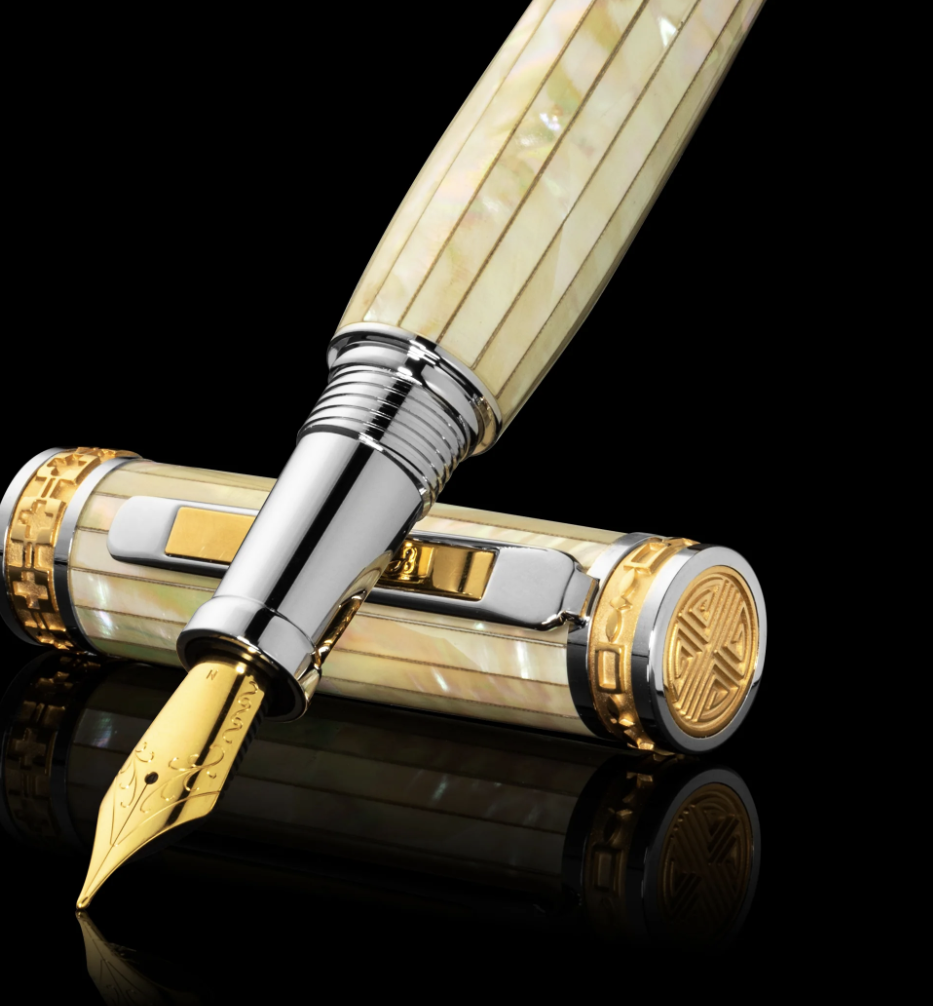 Gift a luxury fountain pen, perfect for his professional needs and a touch of elegance