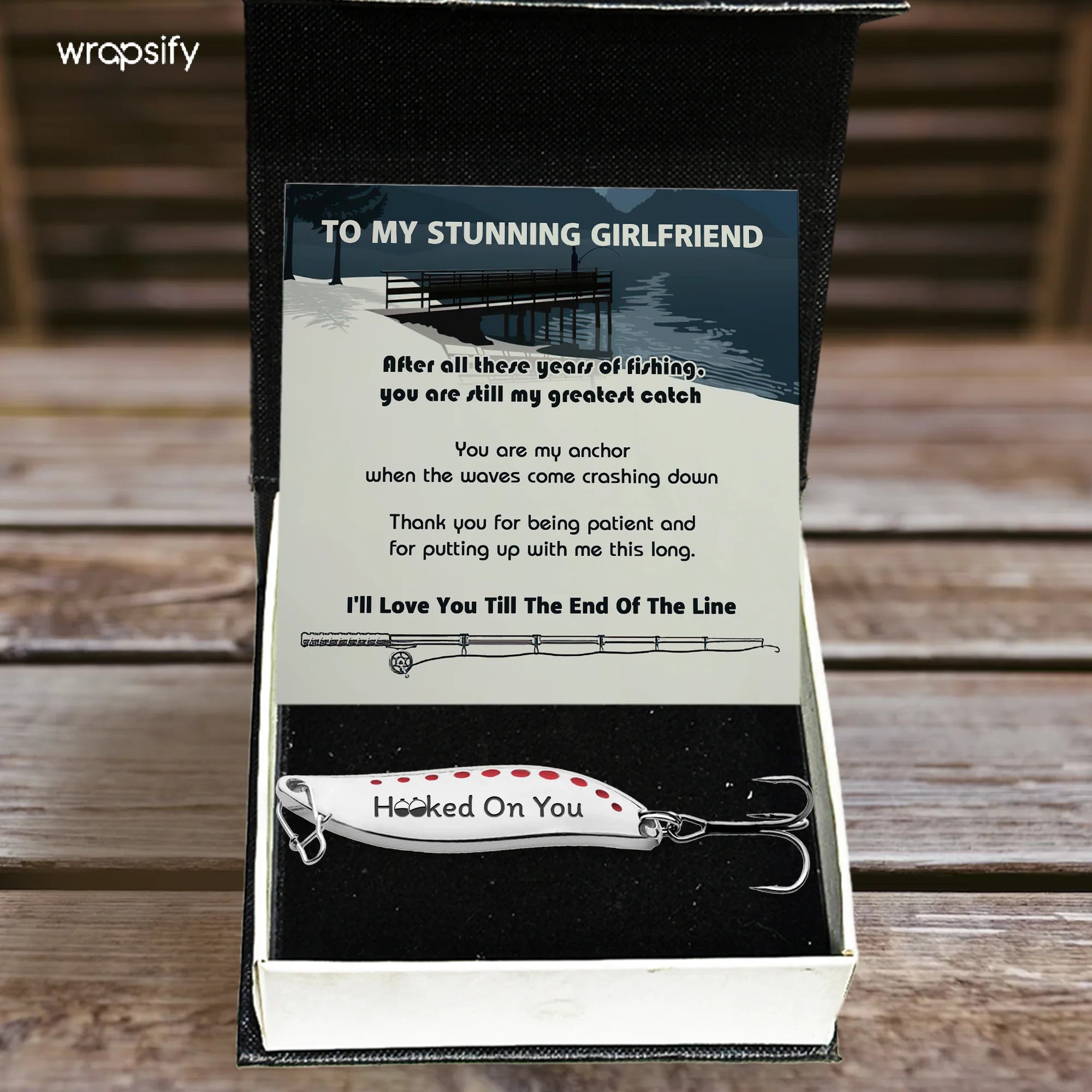 Make Girlfriend's Everyday Epic! - Personalized Fishing Lures for Devoted Anglers