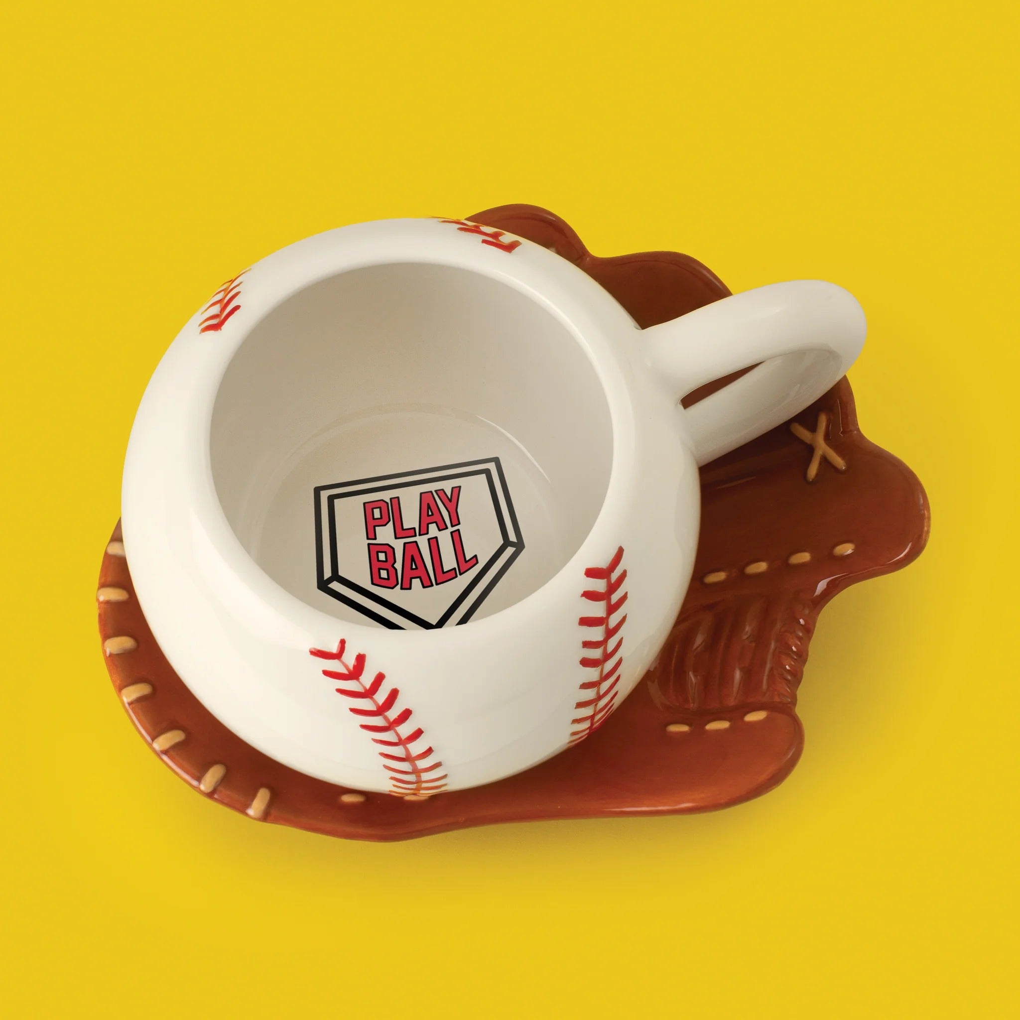 Sip from an MLB team encyclopedic entry mug, full of facts and figures