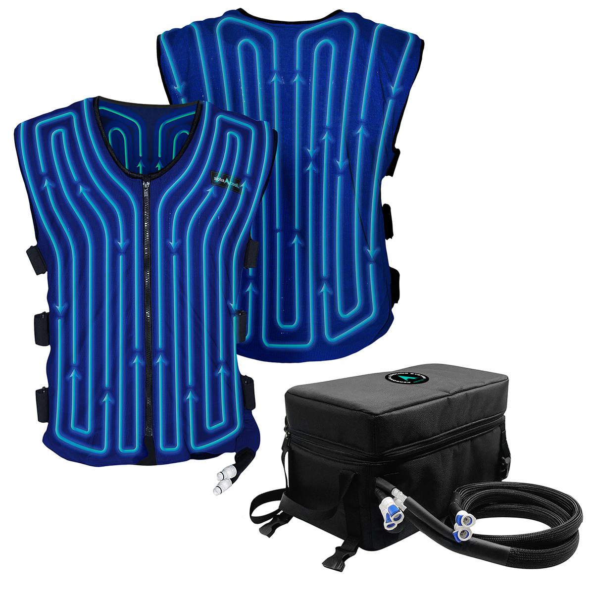 Stay cool on hot rides with a motorcycle cooling vest