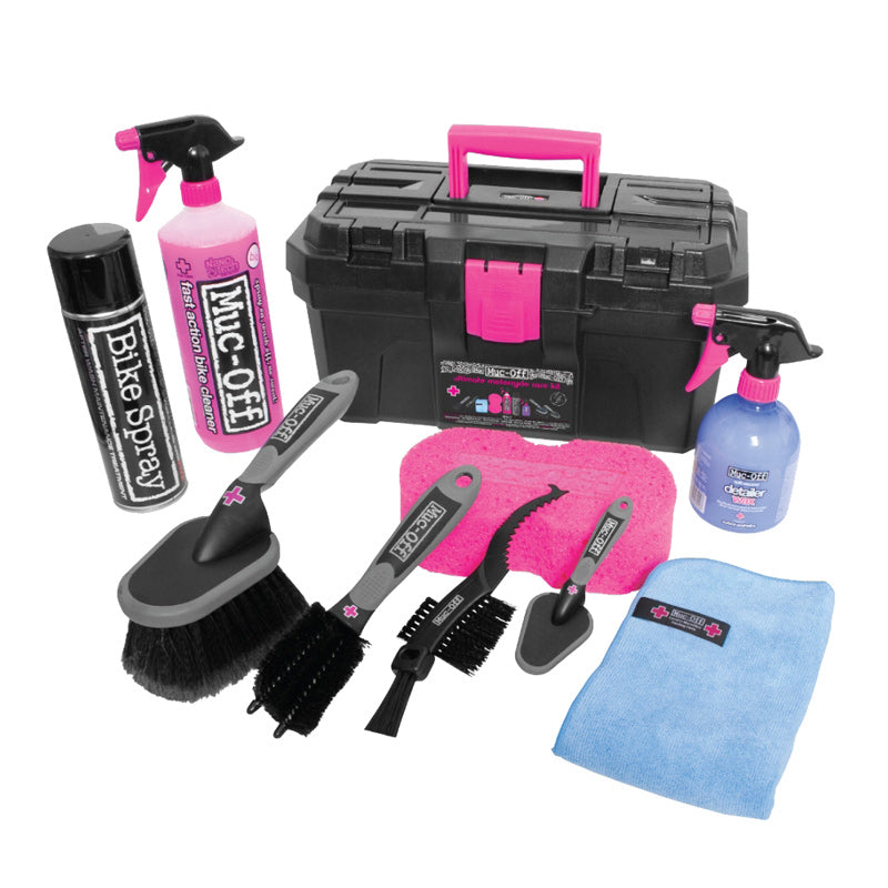 Keep your gear in top condition with a motorcycle gear cleaning kit