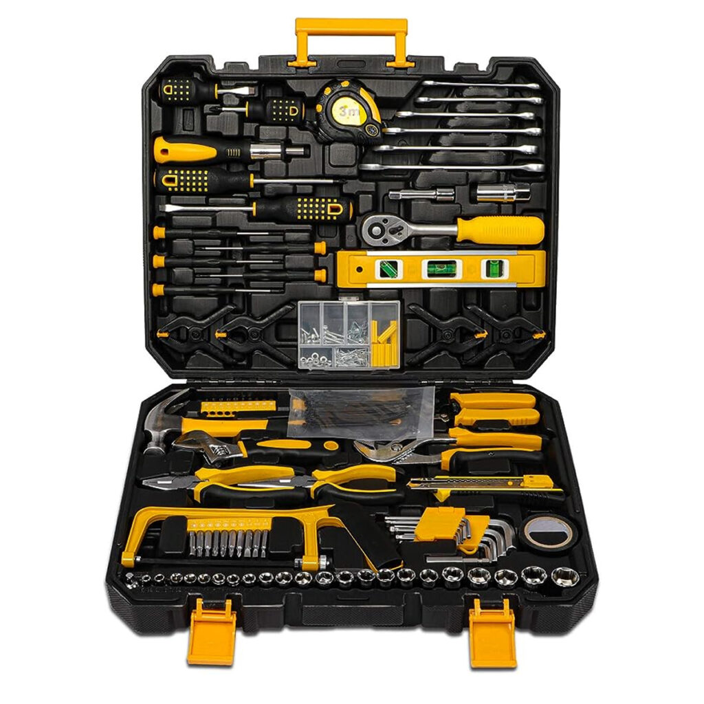 A compact motorcycle tool kit for quick and easy fixes on the road