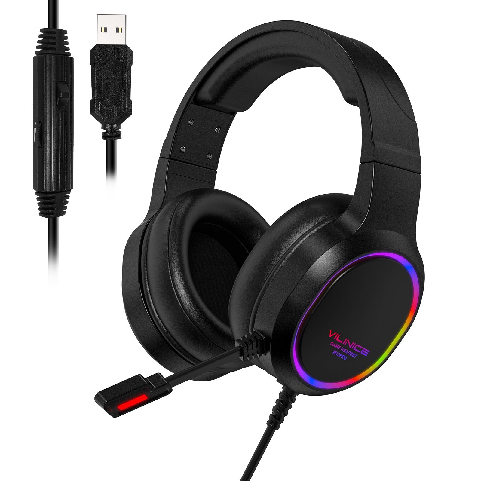 Immersive, uninterrupted sound is guaranteed with a Noise-Canceling Gaming Headset