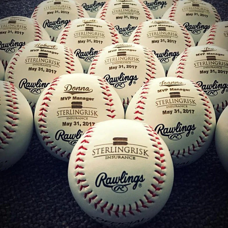 Personalize a baseball with a special message or name, making it a unique gift